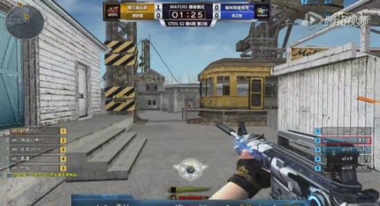 比赛中相遇 比赛中相遇